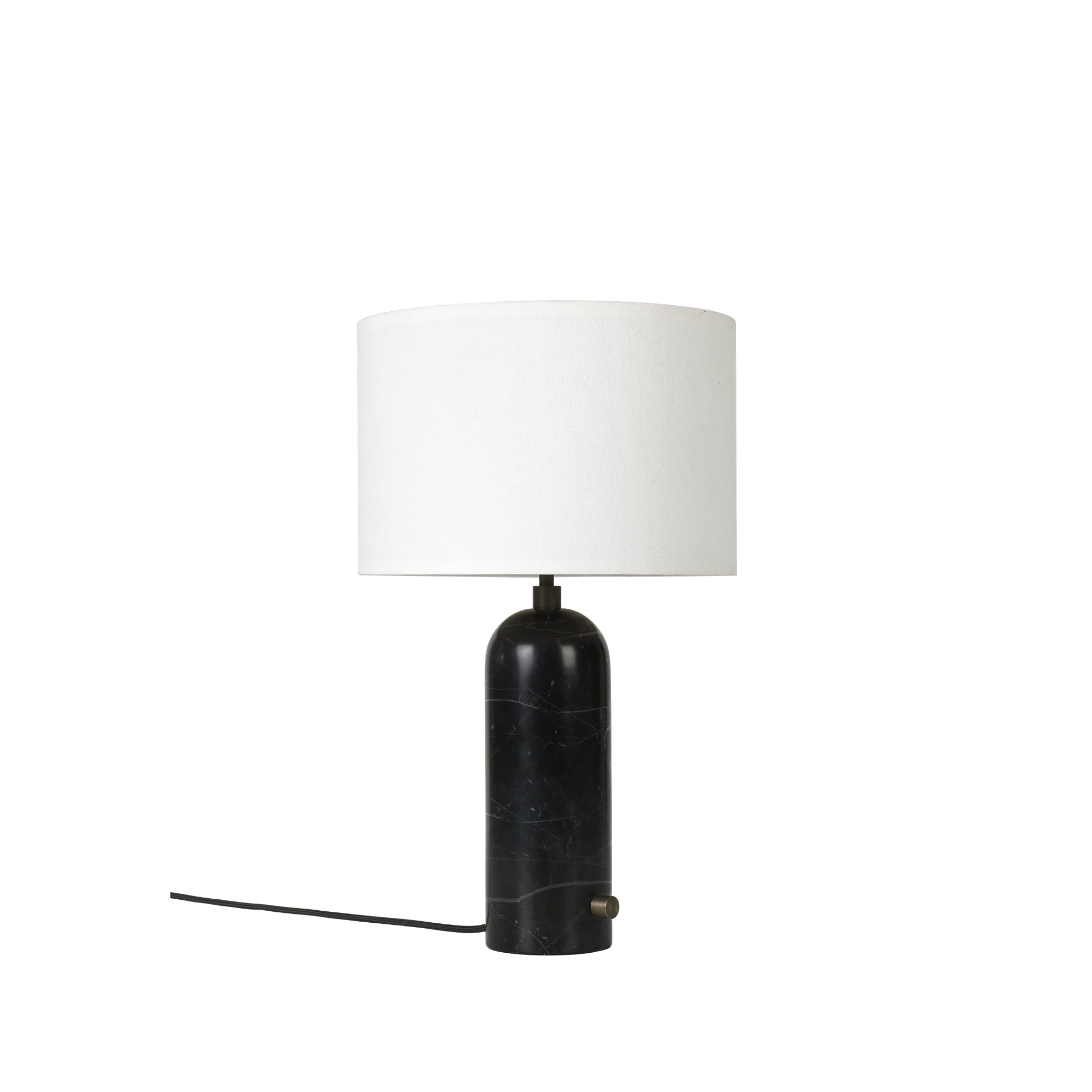 Gubi Gravity Table Lamp - Small – Luxury Lamp in Black Marquina