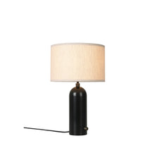 Gubi Gravity Table Lamp - Small – Elegant Lamp in Blackened Steel