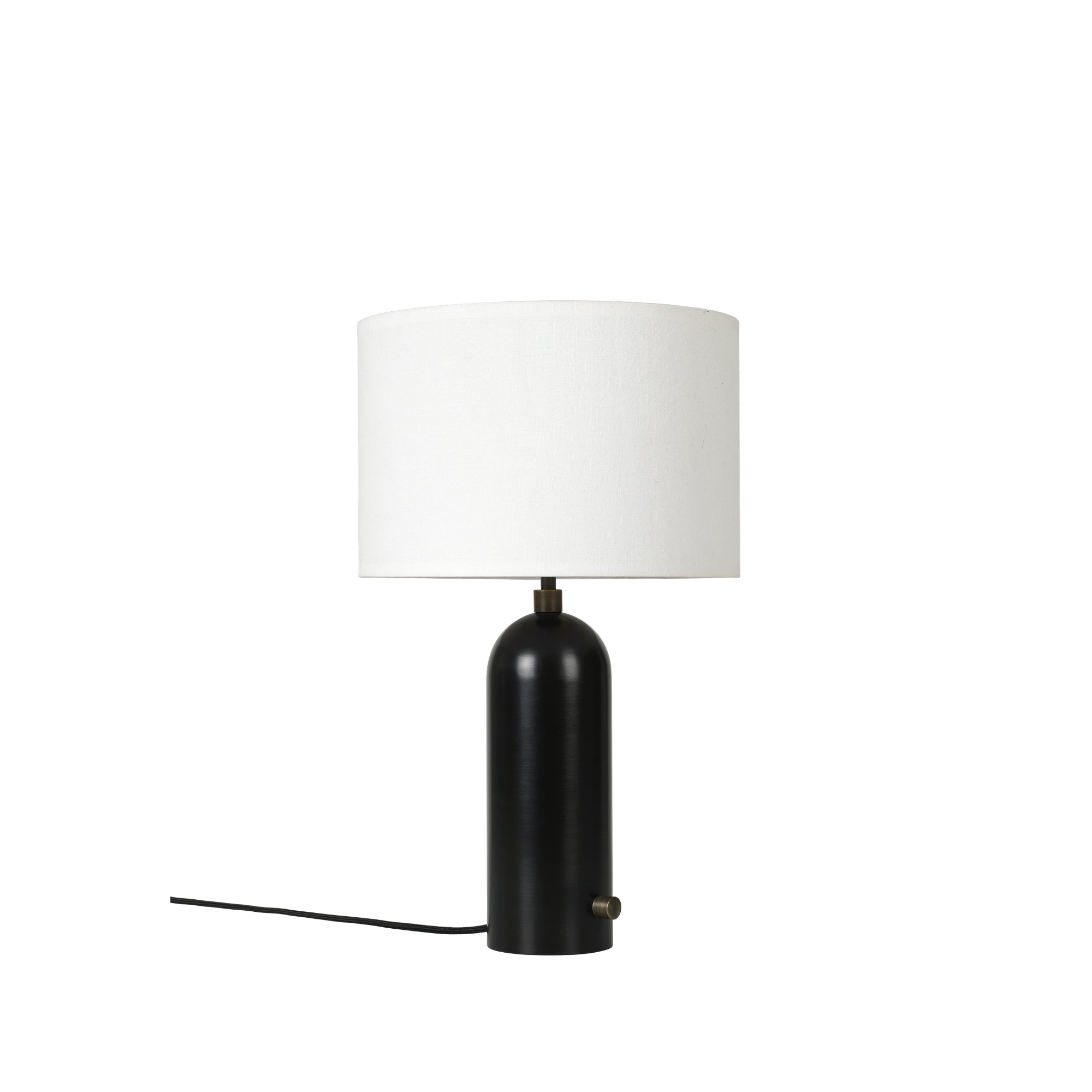 Gubi Gravity Table Lamp - Small – Luxury Lamp in Blackened Steel