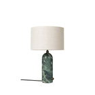 Gubi Gravity Small Table Lamp – Modern Lamp in Emerald Marble