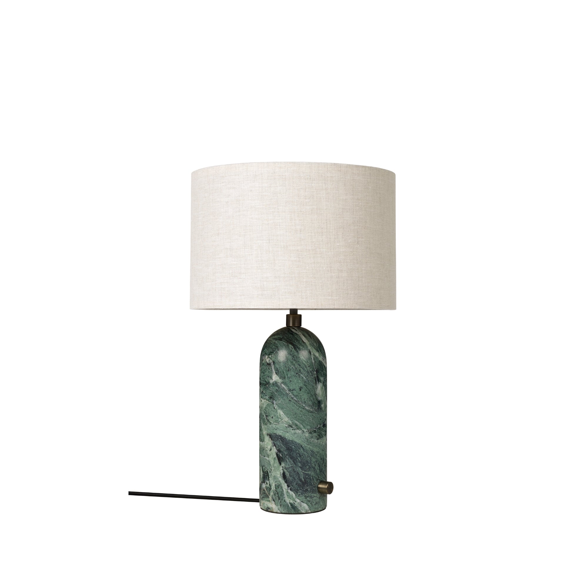 Gubi Gravity Small Table Lamp – Modern Lamp in Emerald Marble