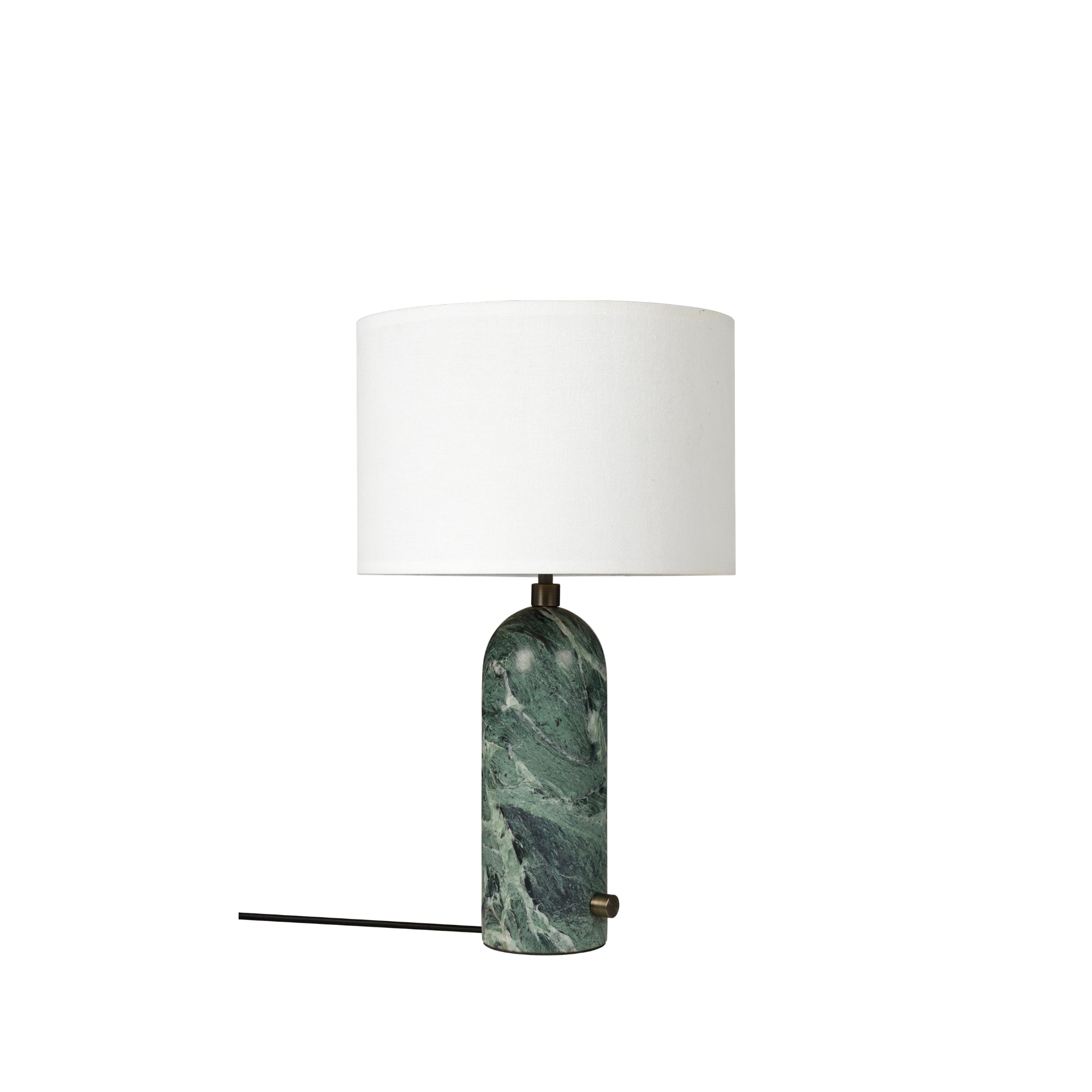 Gubi Gravity Small Table Lamp – Elegant Lamp in Emerald Marble