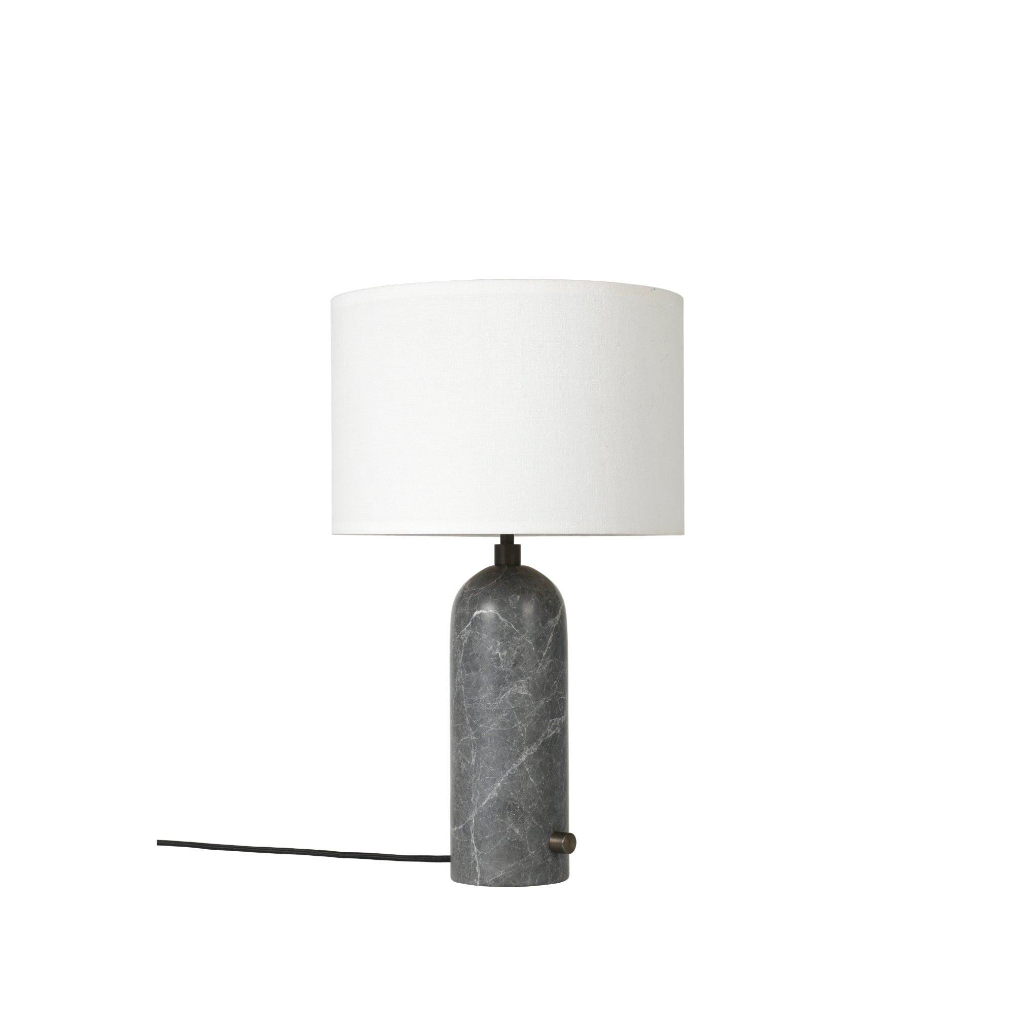 Gubi Gravity Table Lamp - Small – Marble Lamp in Grey Emperador