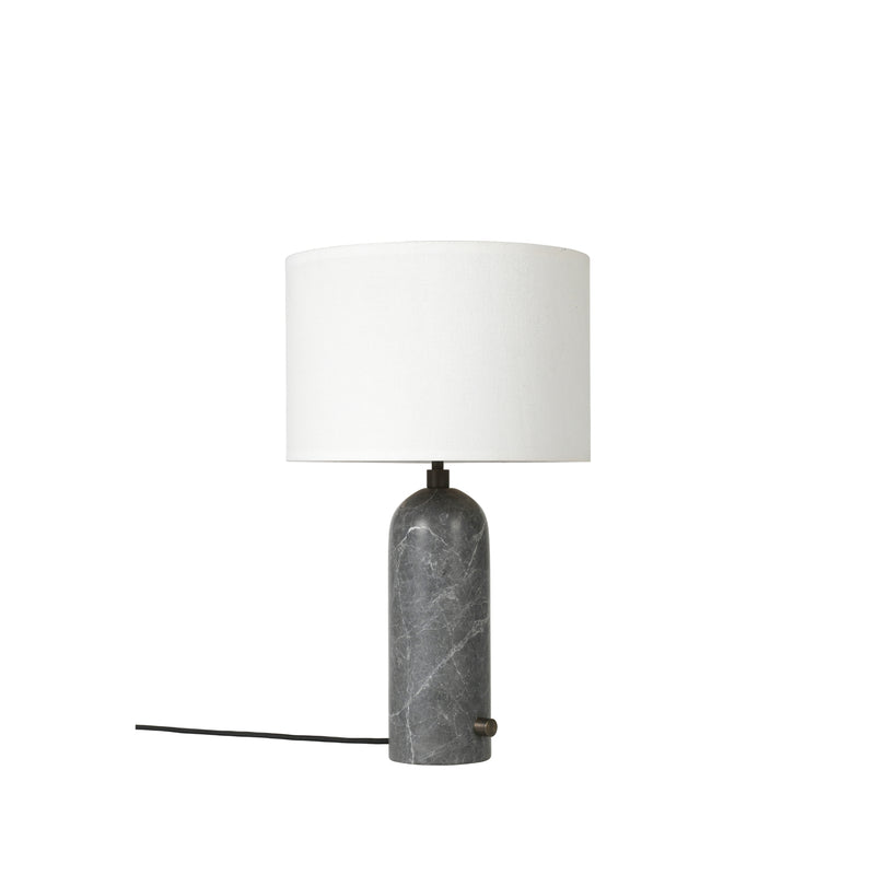 Gubi Gravity Table Lamp - Small – Marble Lamp in Grey Emperador