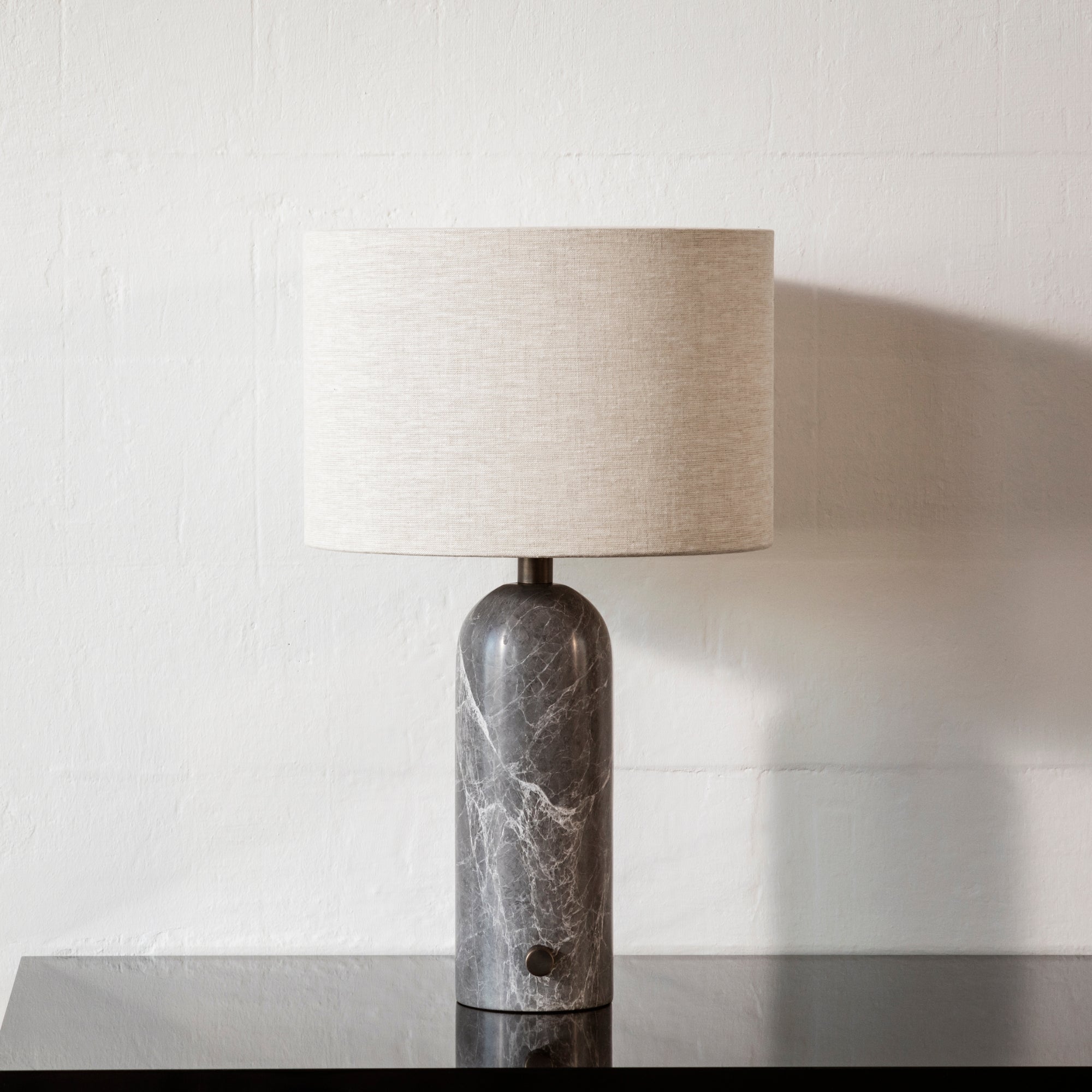 Gubi Gravity Table Lamp - Small – Marble Lamp by Space Copenhagen