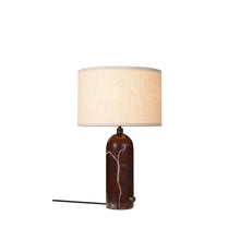 Gubi Gravity Small Table Lamp – Luxury Lamp in Maroon Marble