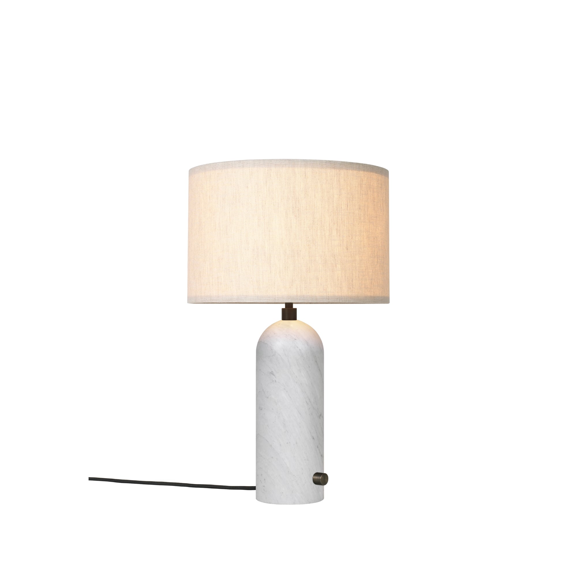 Gubi Gravity Table Lamp - Small – Luxury Lamp in White Carrara