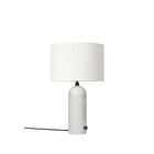 Gubi Gravity Table Lamp - Small – Marble Lamp in White Carrara
