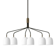 Howard Chandelier - 6 Arm, Bone China | DSHOP