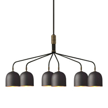 Howard Chandelier - 6 Arm, Gunmetal | DSHOP