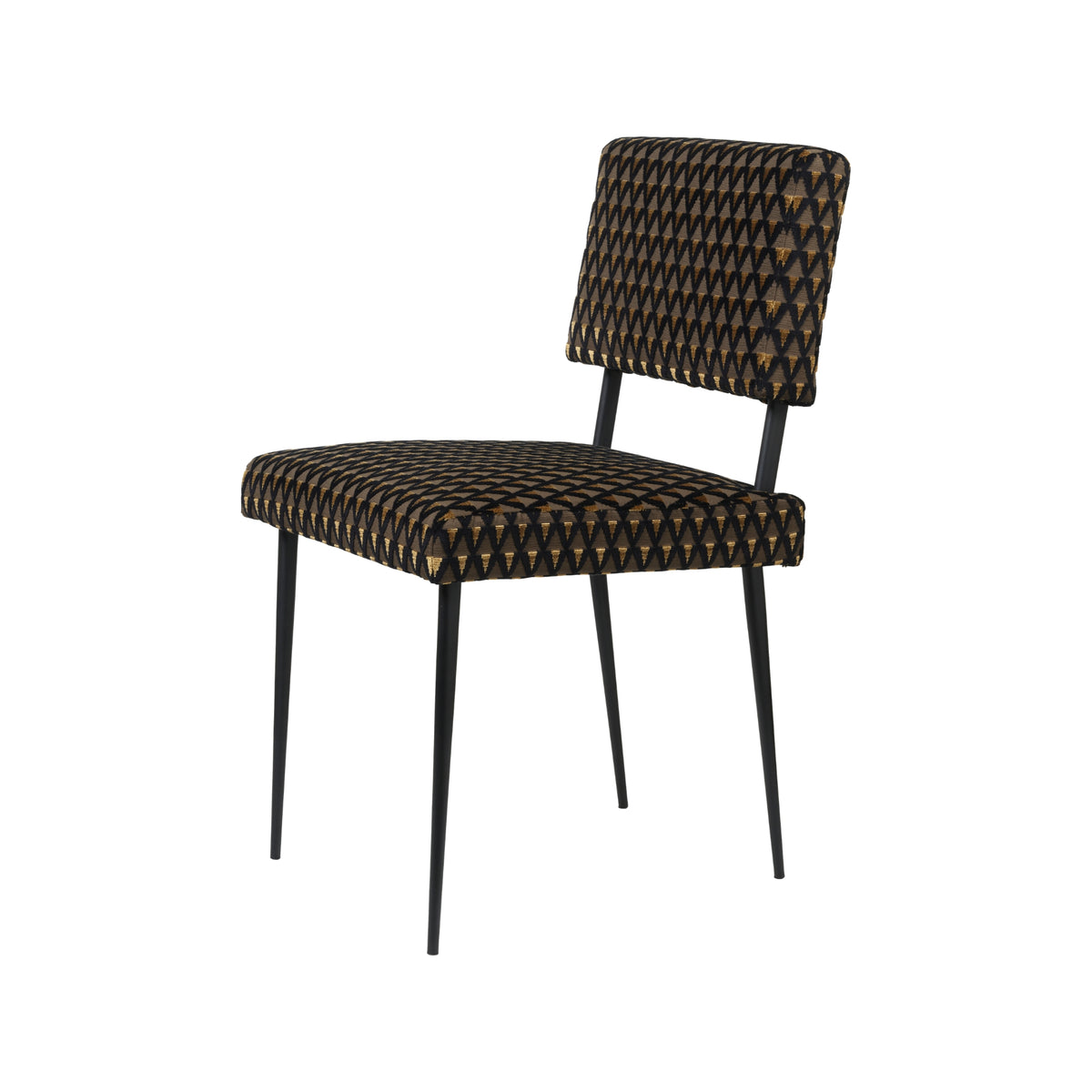 Gubi M-Chair Dining Chair – Modern Chair in Black