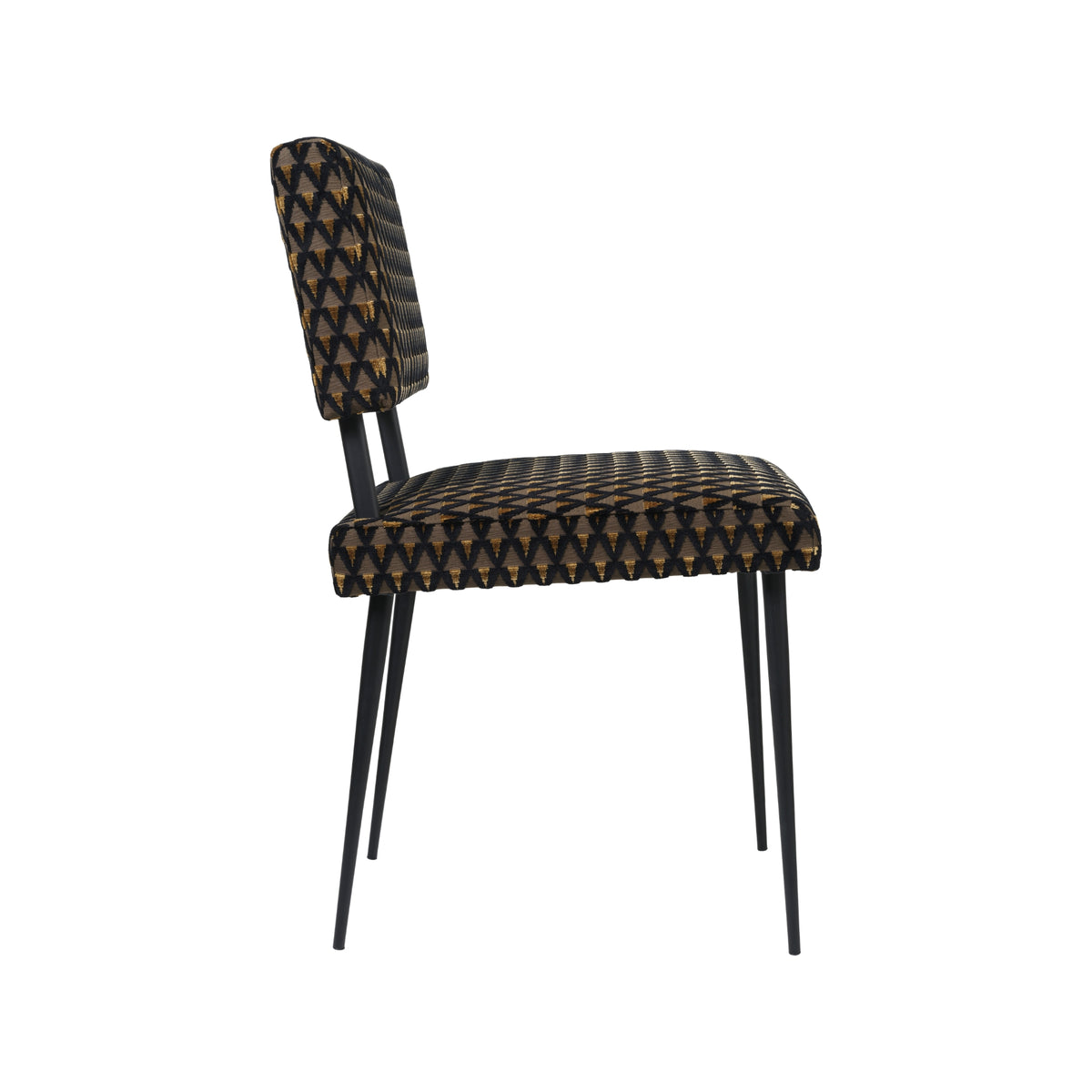 Gubi M-Chair Dining Chair – Luxury Chair in Black