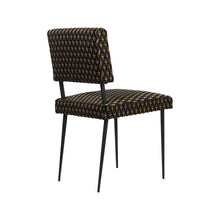 Gubi M-Chair Dining Chair – Fully Upholstered Chair in Black