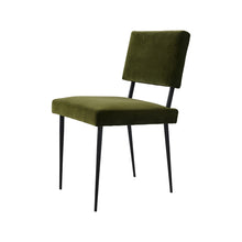 Gubi M-Chair Dining Chair – Modern Chair in Dark Green