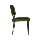 Gubi M-Chair Dining Chair – Luxury Chair in Dark Green