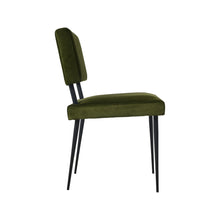 Gubi M-Chair Dining Chair – Luxury Chair in Dark Green