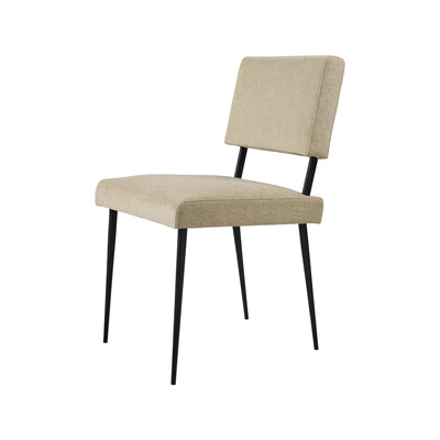 Gubi M-Chair Dining Chair – Modern Chair in Beige