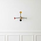 Gubi Mategot Coat Rack Ochre at DSHOP