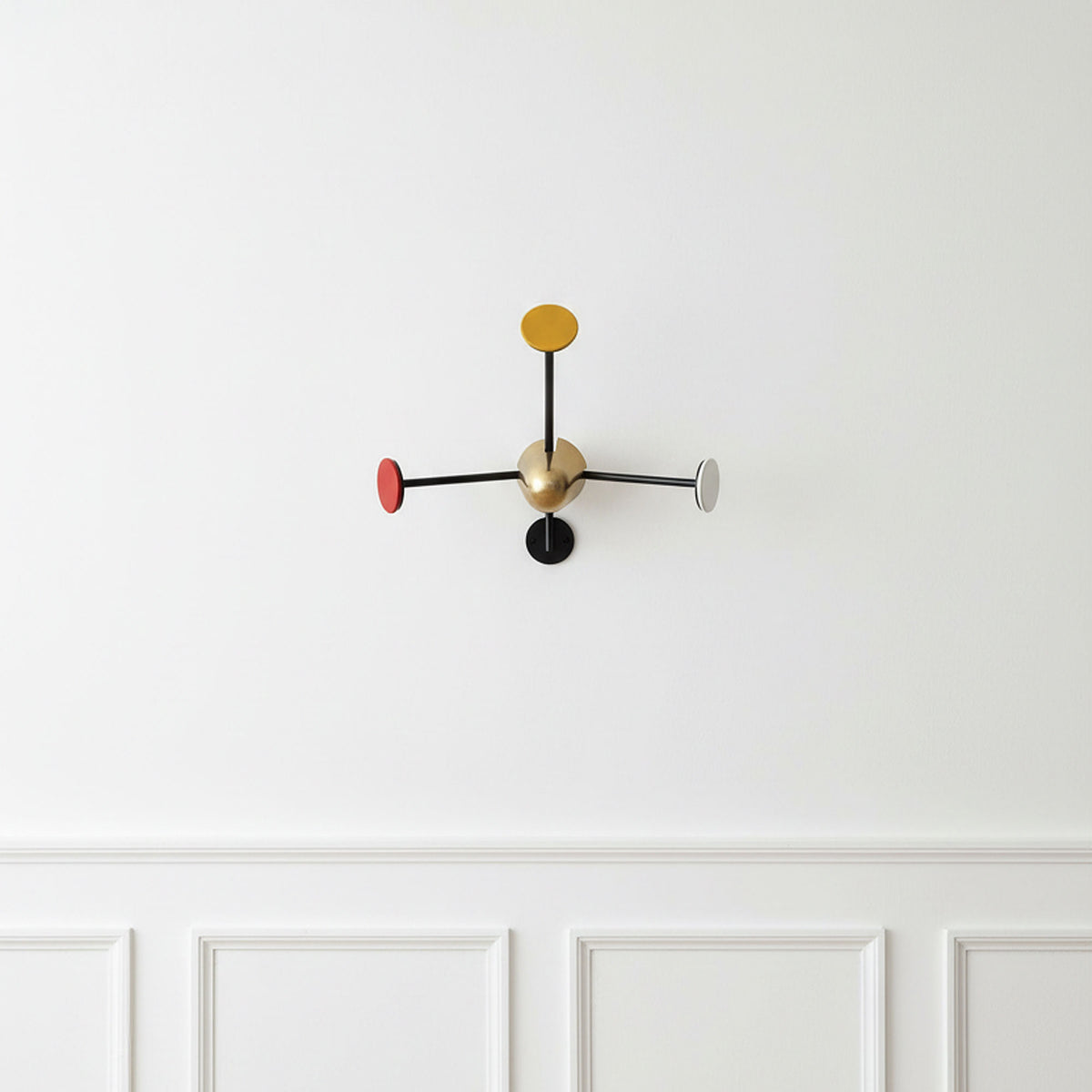 Gubi Mategot Coat Rack Ochre at DSHOP