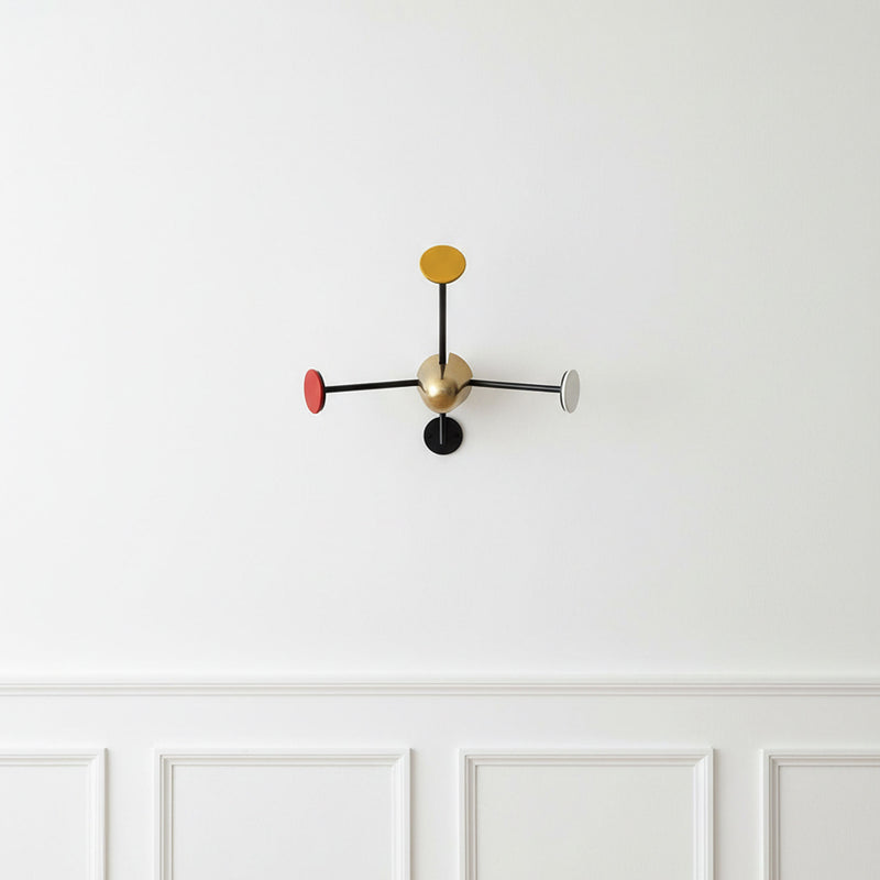 Gubi Mategot Coat Rack Ochre at DSHOP