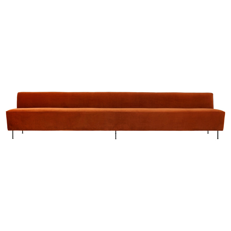 Modern Line Dining Sofa - 5-Seater | DSHOP
