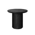 Brown Black Wood Lounge Table | DSHOP