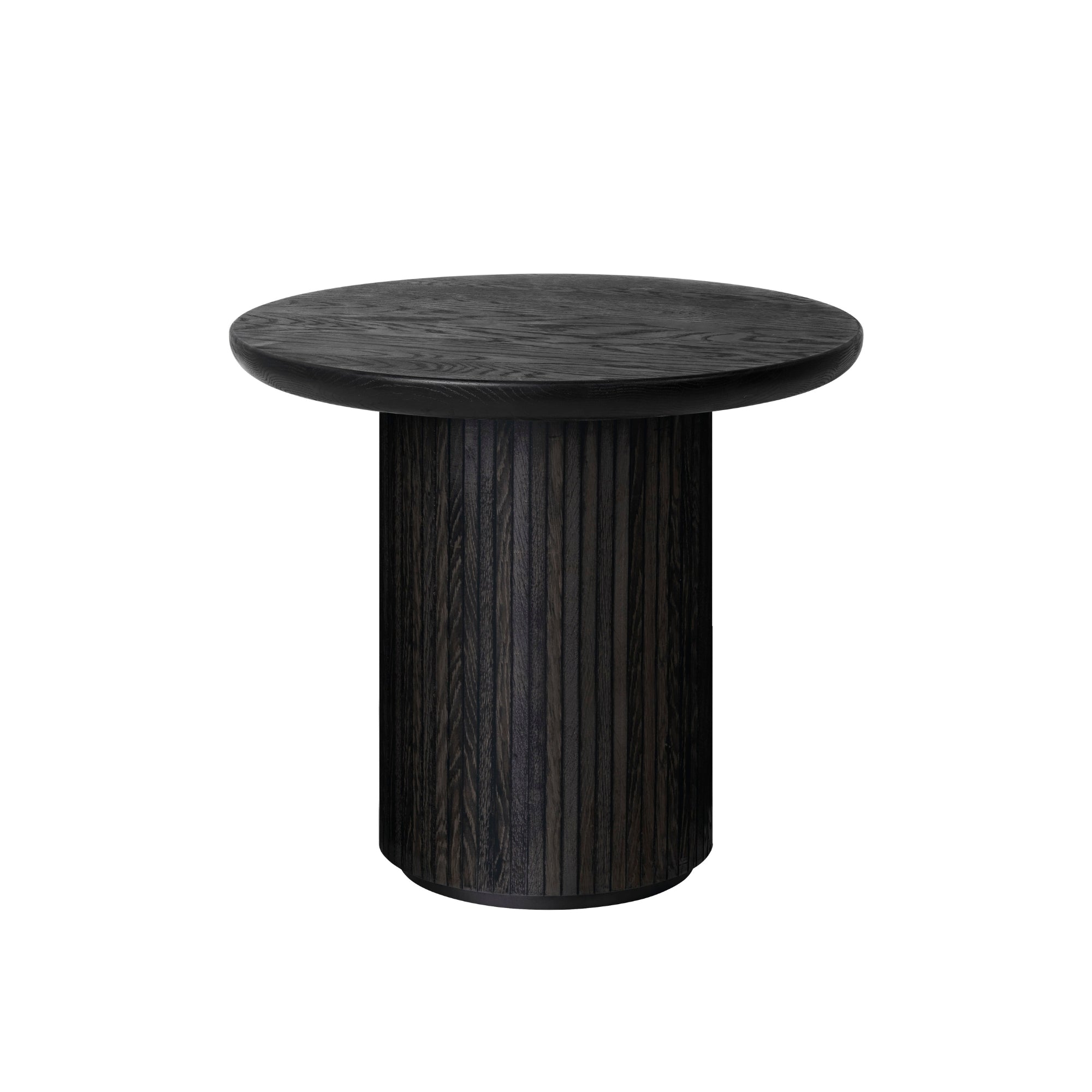 Brown Black Wood Lounge Table | DSHOP