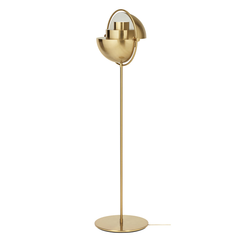 Gubi Multi-Light Floor Lamp - Brass | DSHOP
