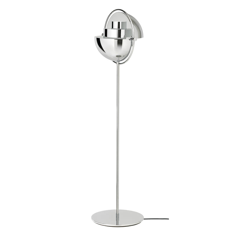 Gubi Chrome Multi-Light Floor Lamp | DSHOP