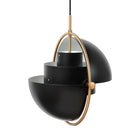 Multi-Light Pendant - Brass/Charcoal Black | DSHOP