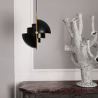 Gubi Multi-Lite Pendant, Brass / Black – Minimalist Pendant in Black and Brass