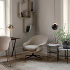 Gubi Multi-Lite Pendant, Brass / Black – Luxury Pendant in Black and Brass