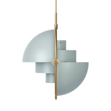 Gubi Multi-Lite Pendant – Modern Light in Sea Grey