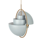 Gubi Multi-Lite Pendant – Minimalist Light in Sea Grey