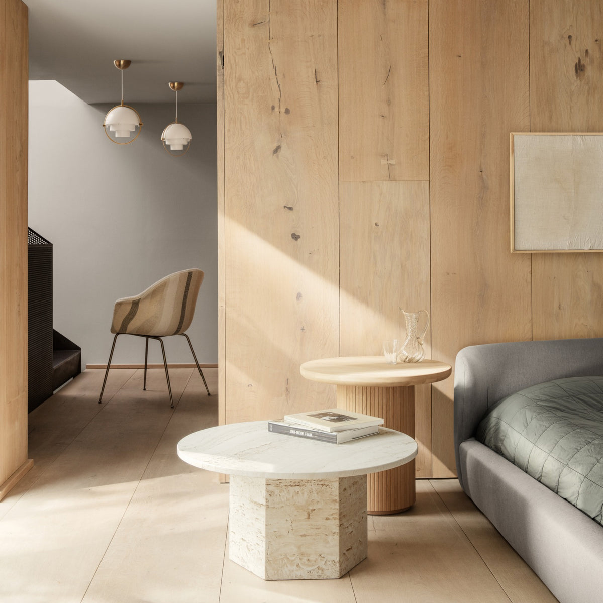 Gubi Multi Lite Pendant – 1970s Pendant Light in White