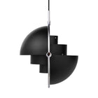 GUBI Multi Lite Pendant – Modern Light in Chrome / Black
