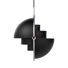 GUBI Multi Lite Pendant – Modern Light in Chrome / Black