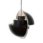 GUBI Multi Lite Pendant – Minimalist Light in Chrome / Black