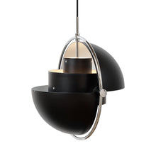 GUBI Multi Lite Pendant – Minimalist Light in Chrome / Black