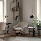 GUBI Multi Lite Pendant – 1970s Pendant Light in Chrome / Black