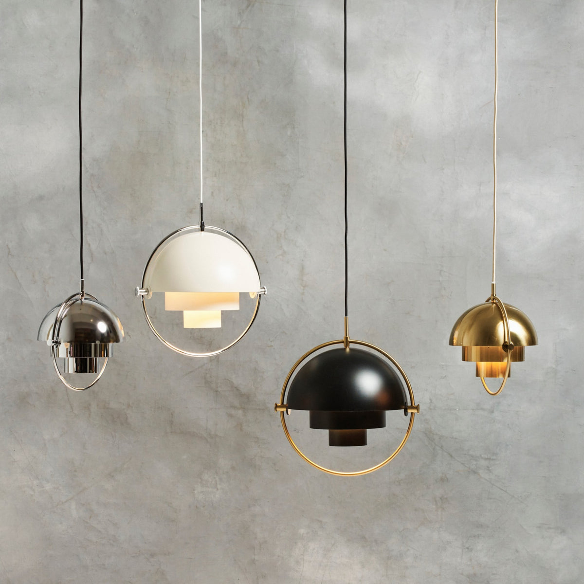 Gubi Multi-Lite Pendant – 1970s Pendant Light Collection