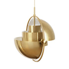 Gubi Multi-Lite Pendant - All Brass | DSHOP