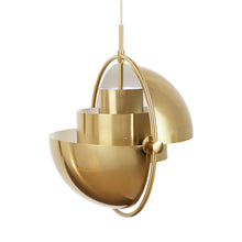 Gubi Multi-Lite Pendant - All Brass | DSHOP