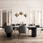 Gubi Multi-Lite Pendant – Luxury Light in Brass