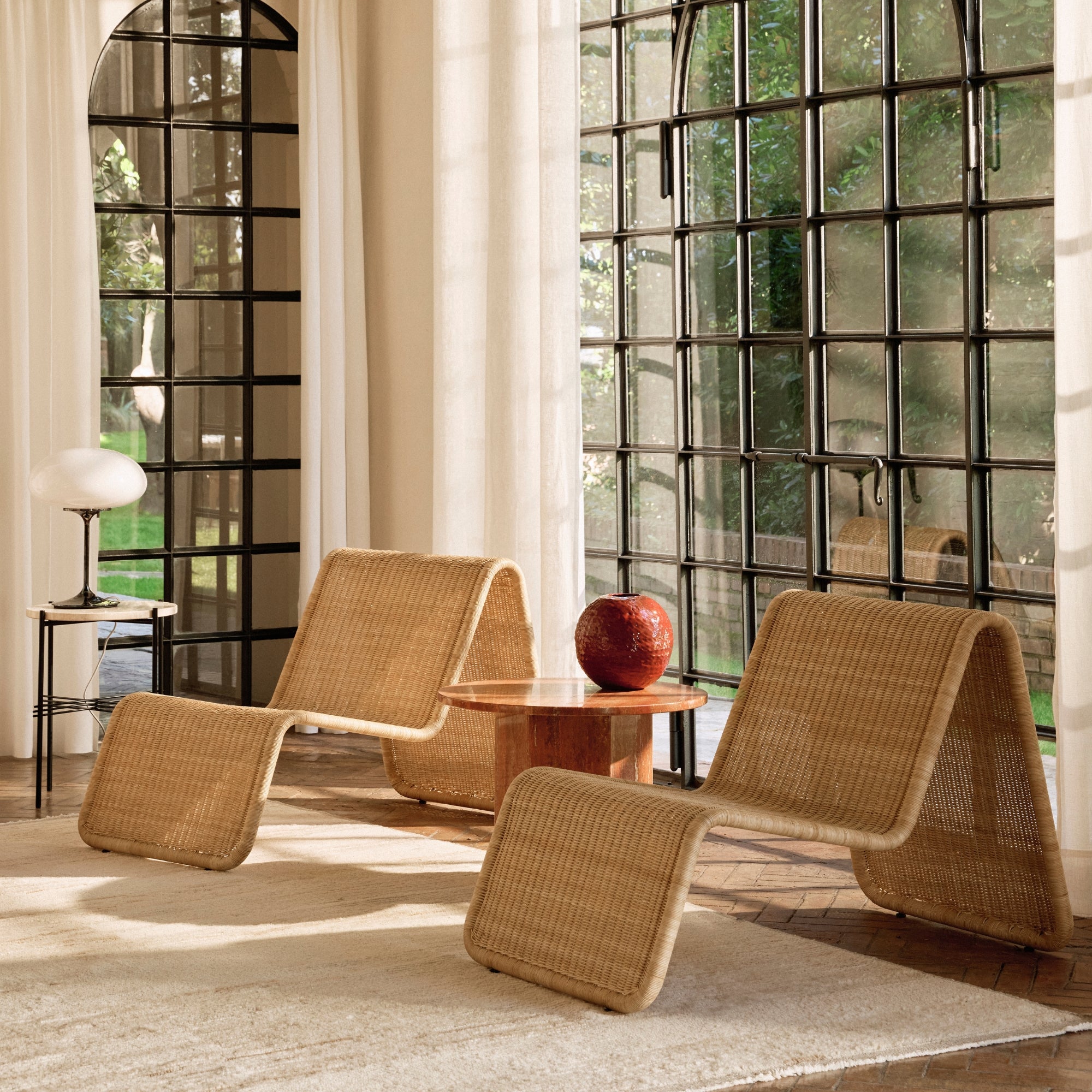 Modern Rattan Chairs - DSHOP