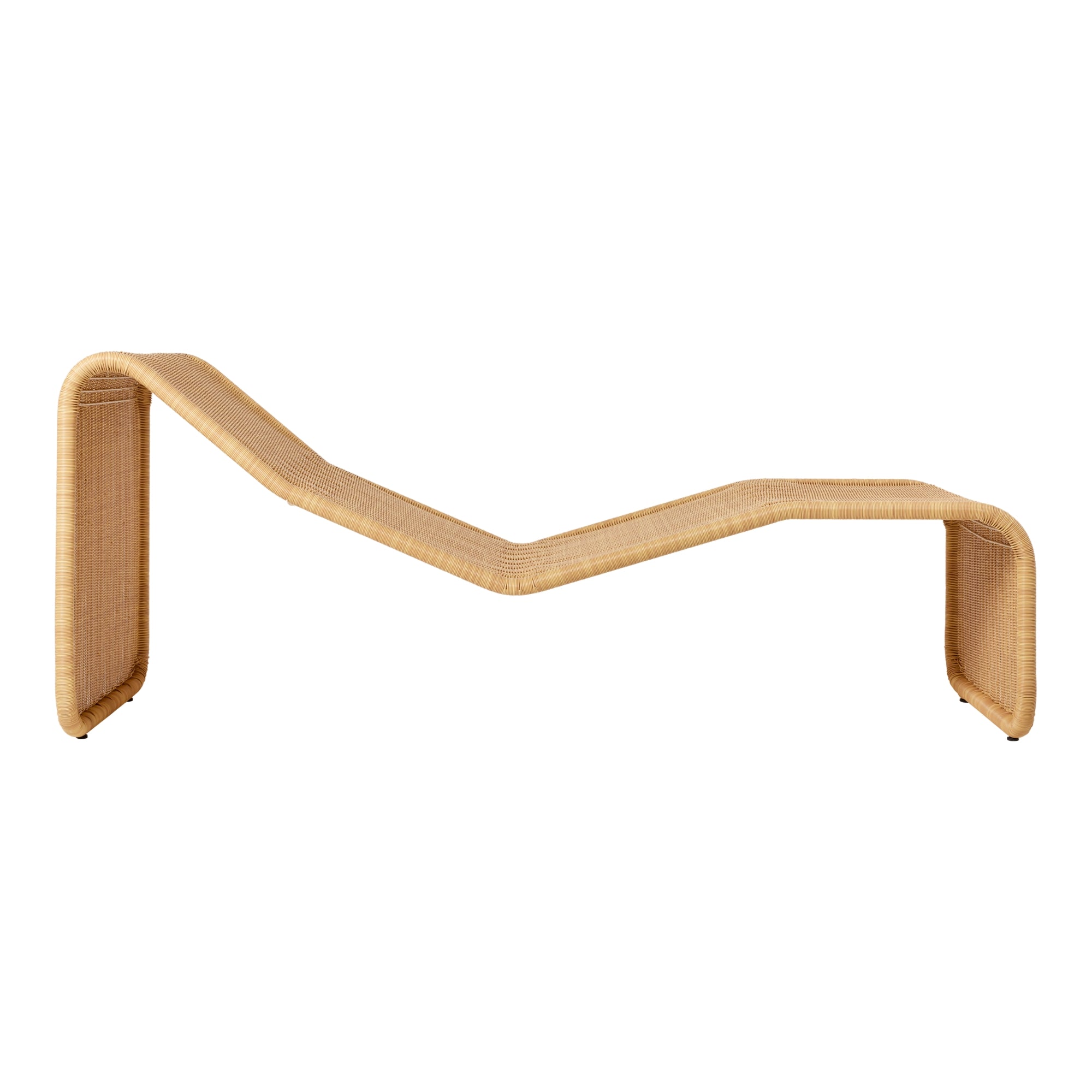 Woven Outdoor Chaise Longue | DSHOP