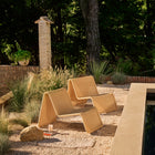 Gubi P3 Outdoor Lounge Chairs - DSHOP