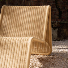 Beige Woven Chair - DSHOP