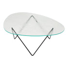 Textured Glass Coffee Table - DSHOP