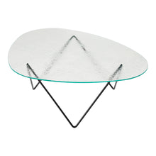 Textured Glass Coffee Table - DSHOP
